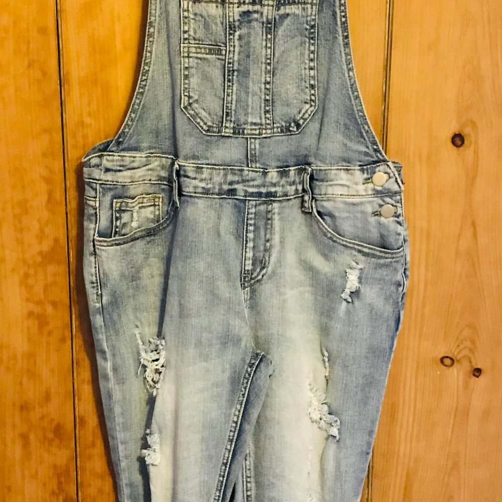 American Bazi Denim Overall.  NWT!